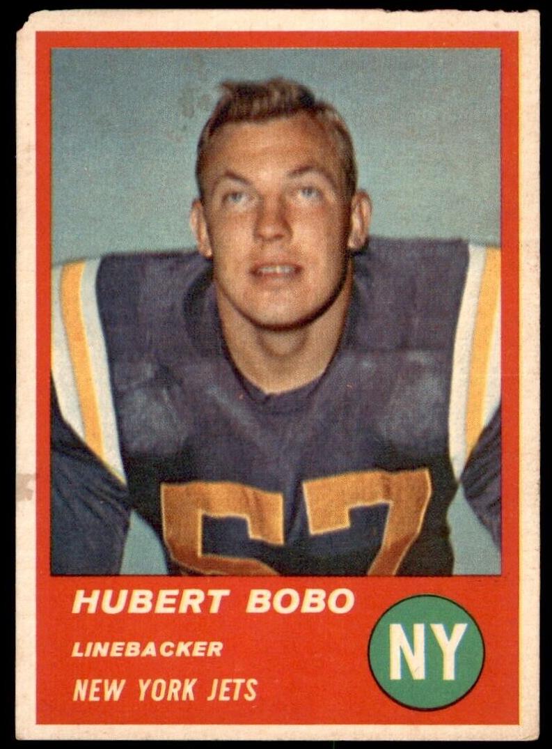 1963 Hubert Bobo #21