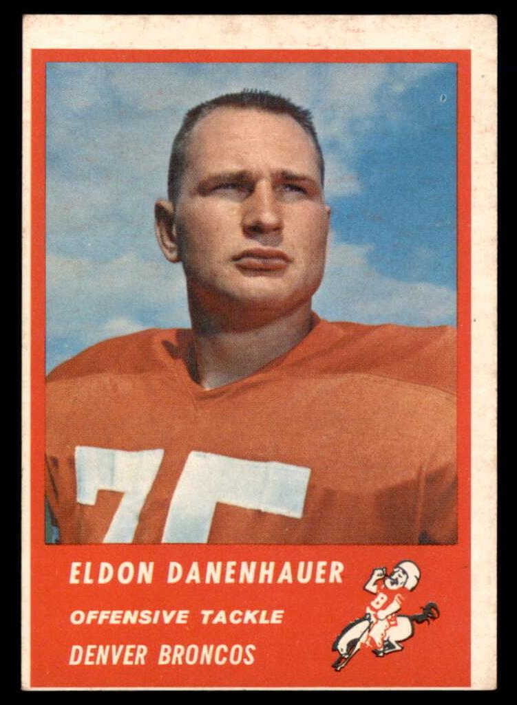 1963 Eldon Danenhauer #84