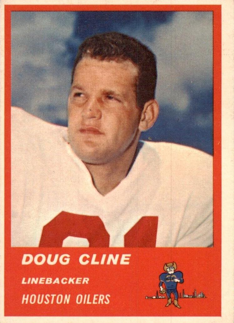 1963 Doug Cline #42