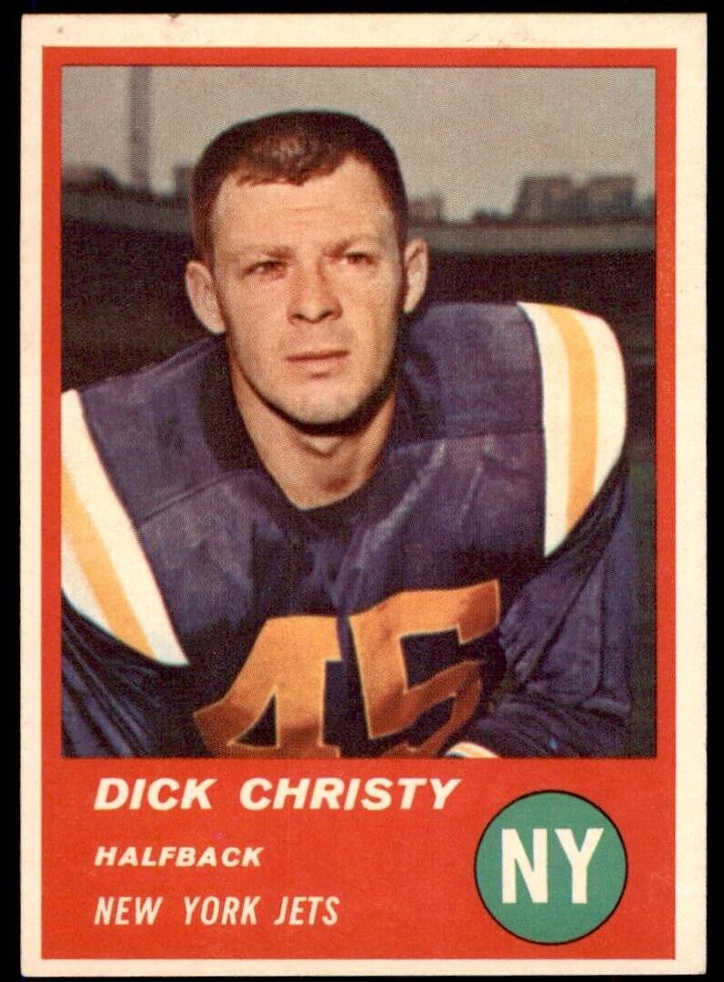1963 Dick Christy #14