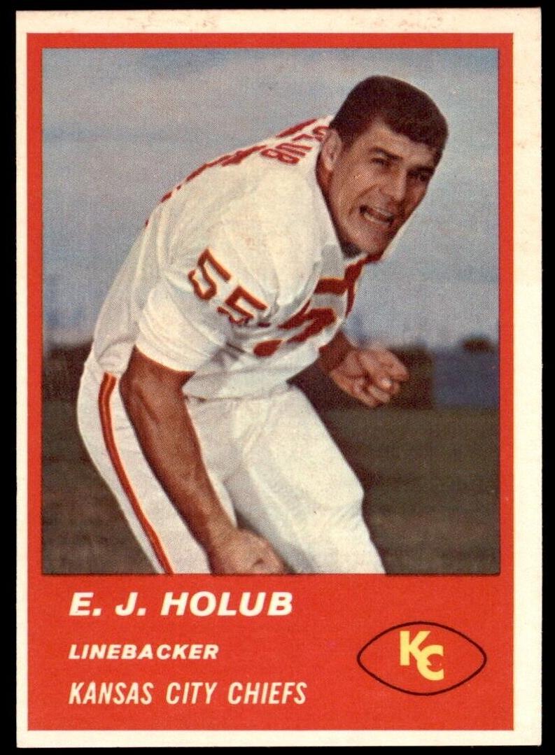1963 E.J. Holub #52