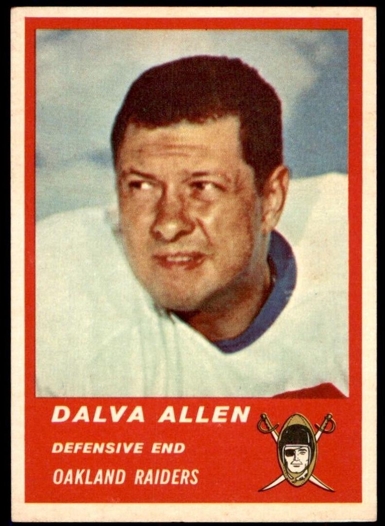 1963 Dalva Allen #65
