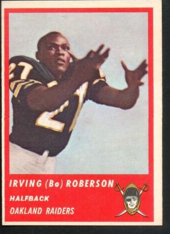 1963 Irving Roberson #58