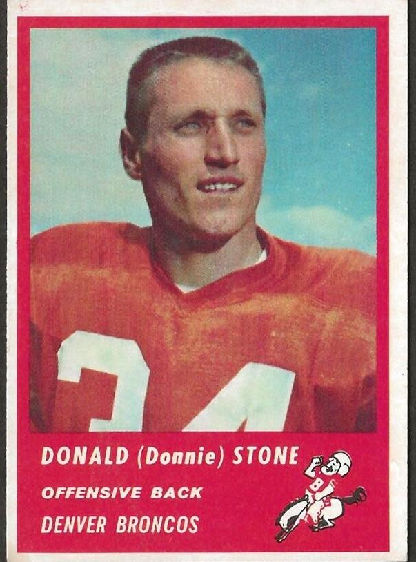 1963 Donald Stone #80