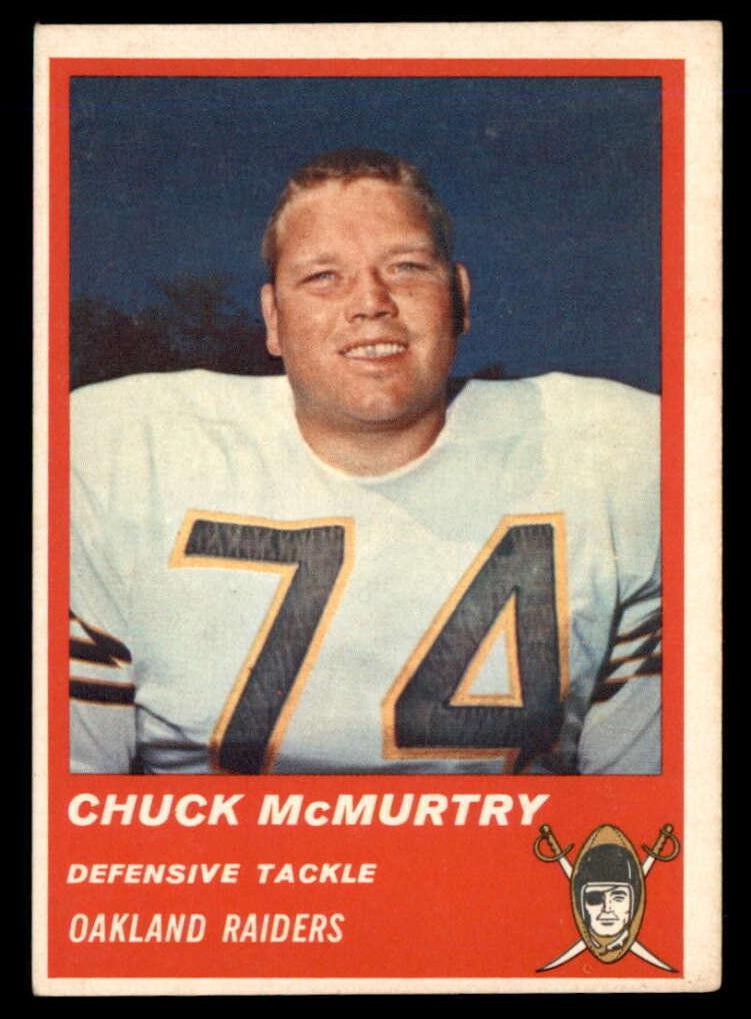 1963 Chuck McMurtry #66