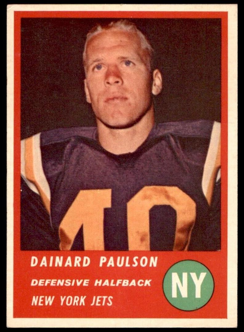 1963 Dainard Paulson #18