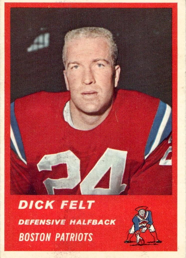 1963 Dick Felt #8