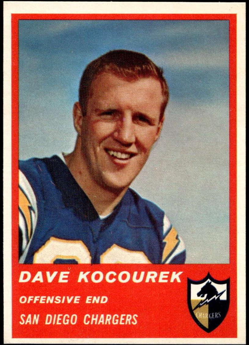 1963 Dave Kocourek #71