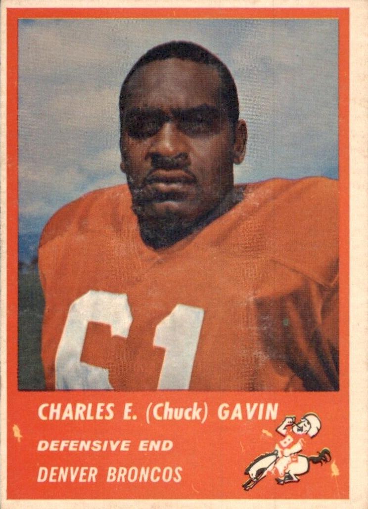 1963 Charles Gavin #87