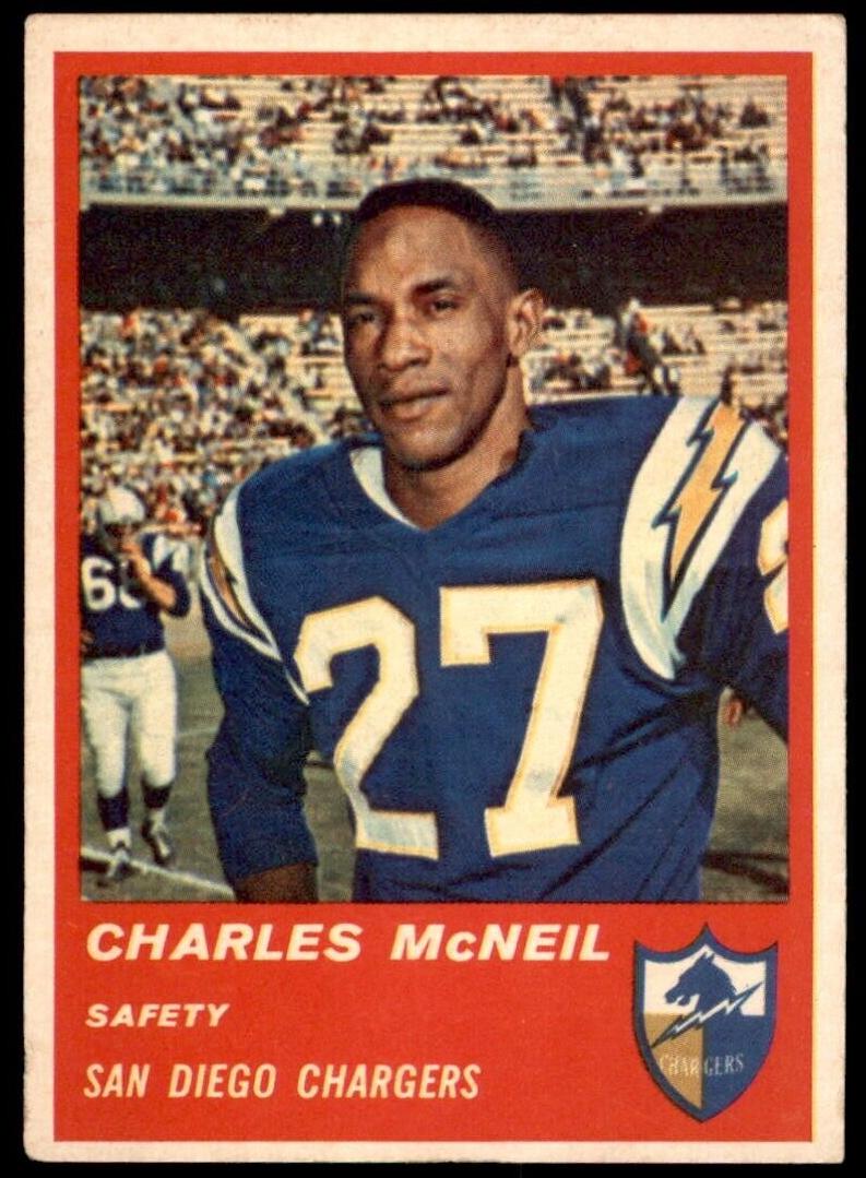 1963 Charles McNeil #74