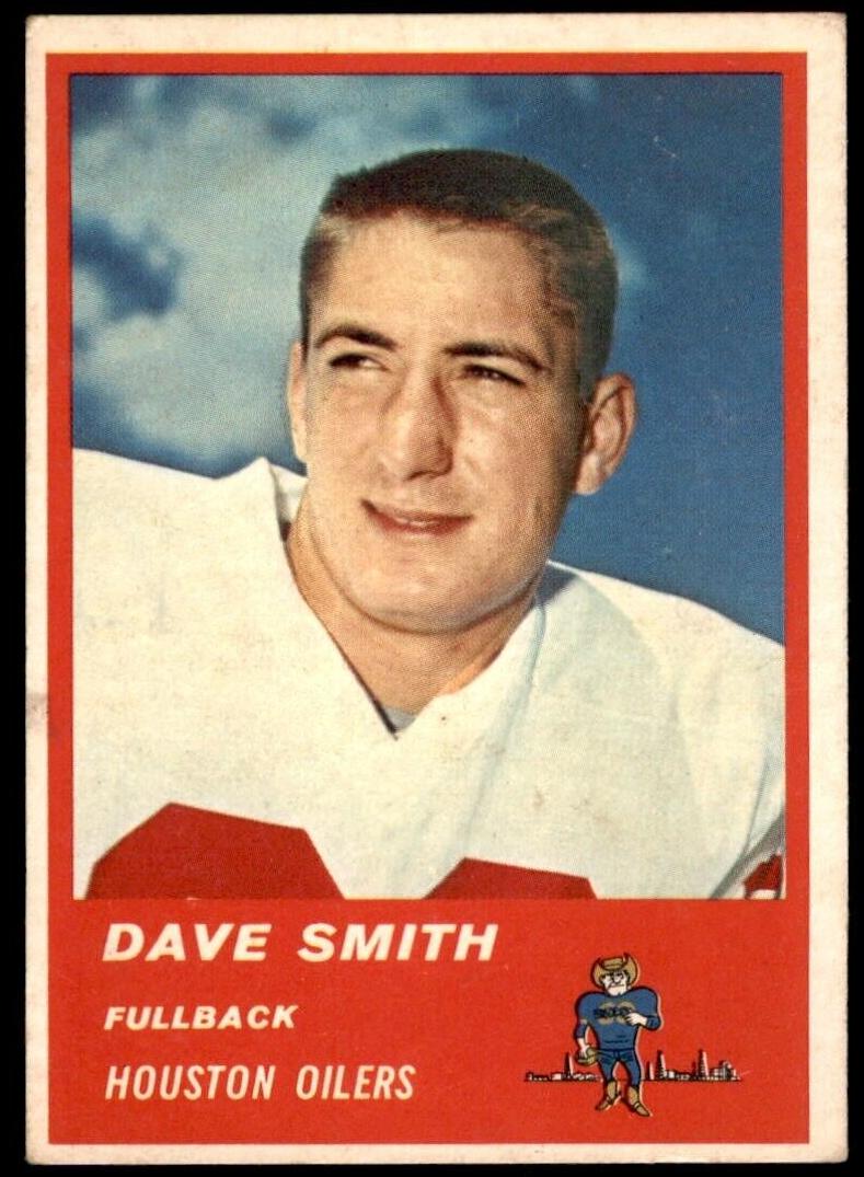 1963 Dave Smith #35
