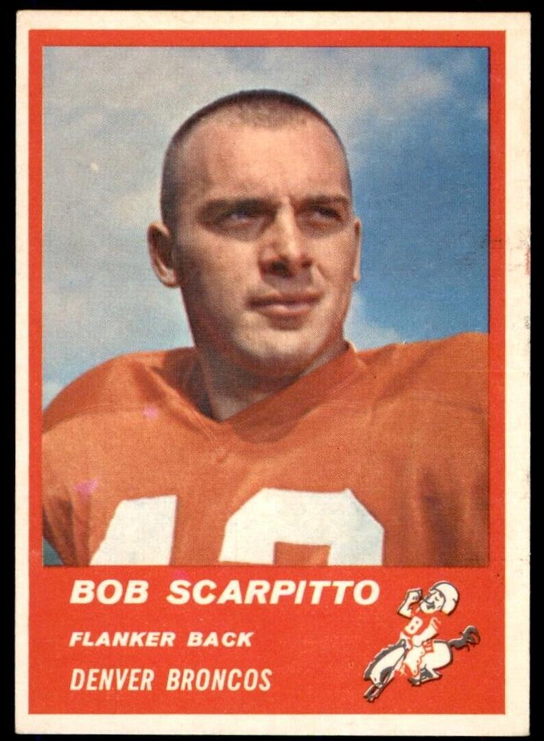 1963 Bob Scarpitto #81