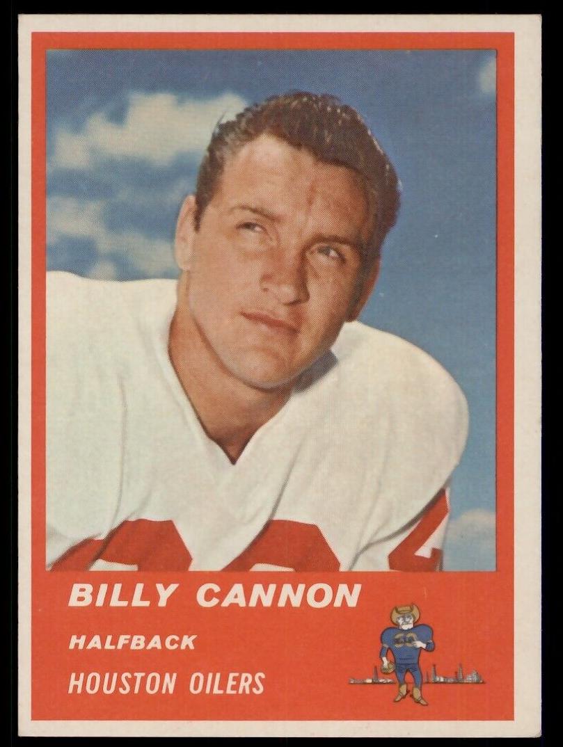1963 Billy Cannon #37