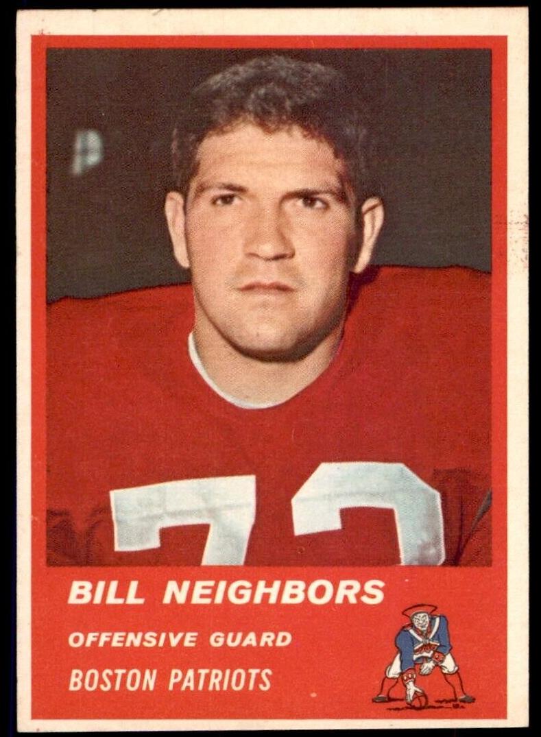 1963 Bill Neighbors #7