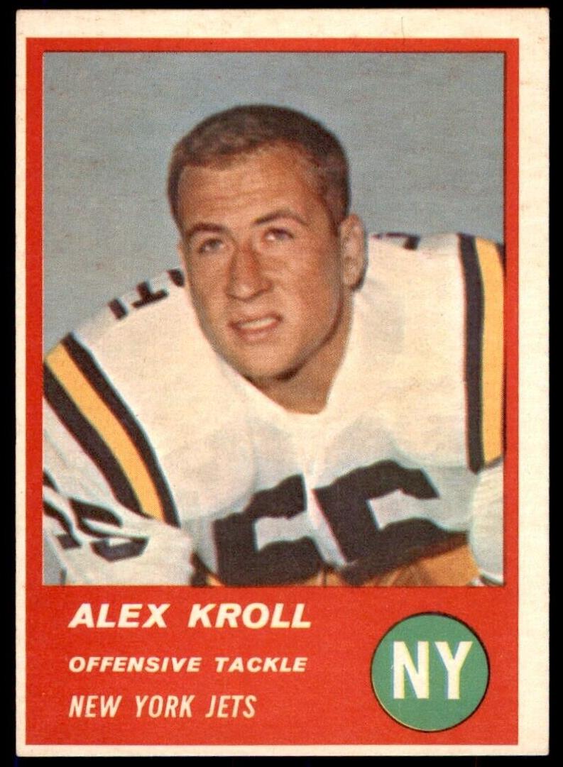 1963 Alex Kroll #16
