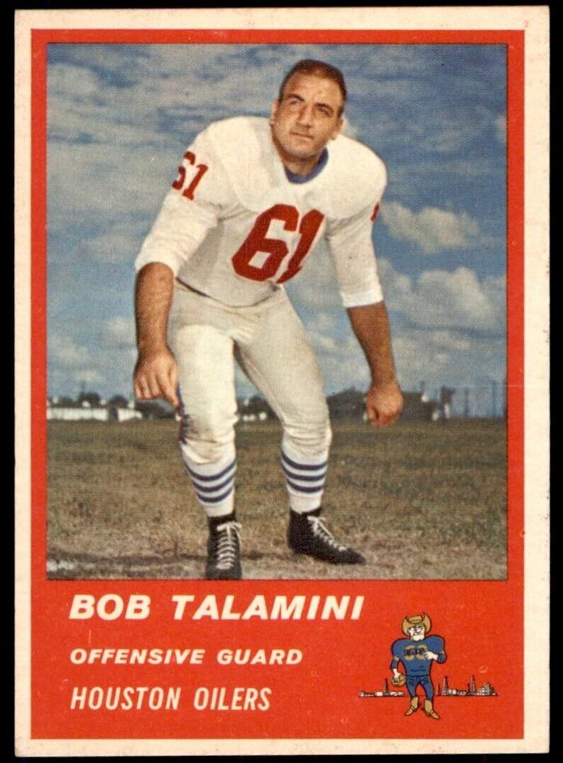 1963 Bob Talamini #39