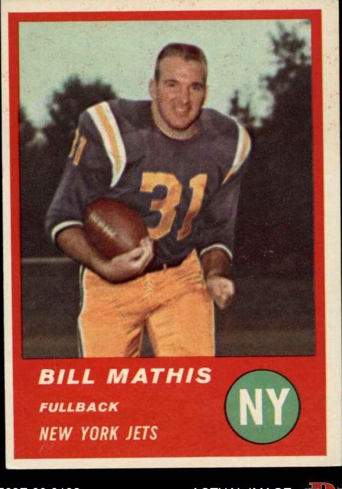 1963 Bill Mathis #12
