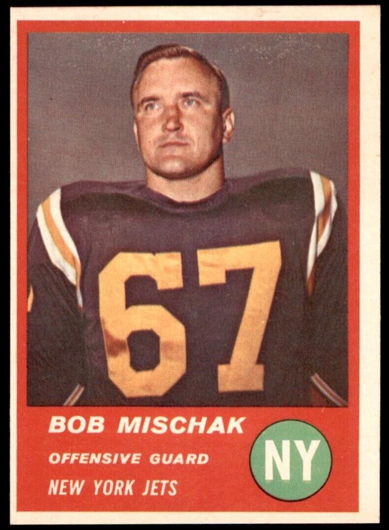 1963 Bob Mischak #17
