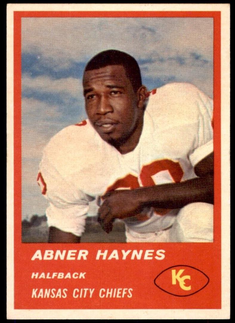 1963 Abner Haynes #48