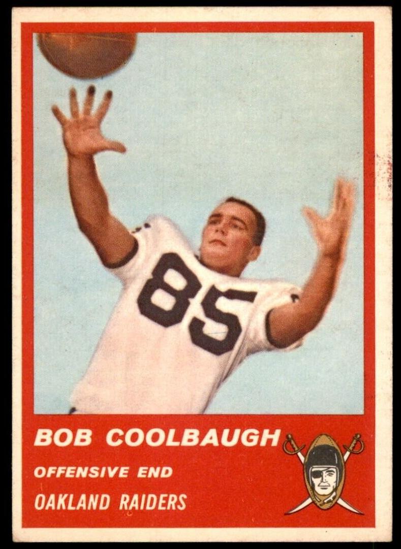 1963 Bob Coolbaugh #60
