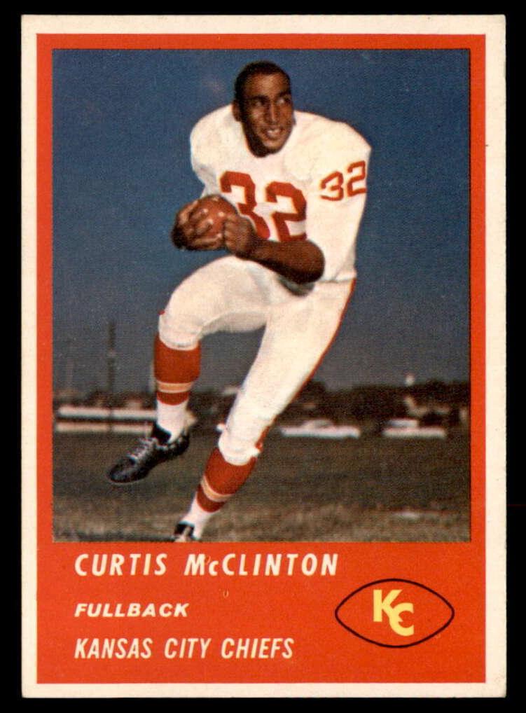 1963 Curtis McClinton #45