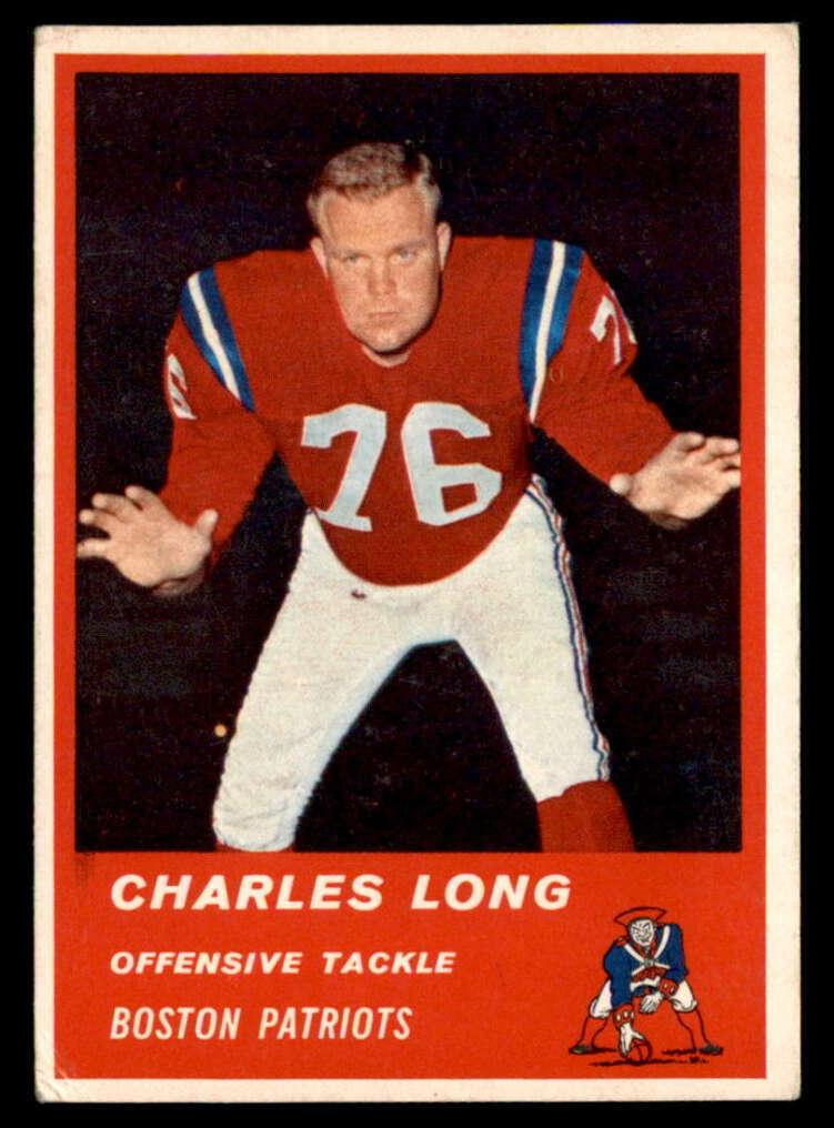 1963 Charles Long #6