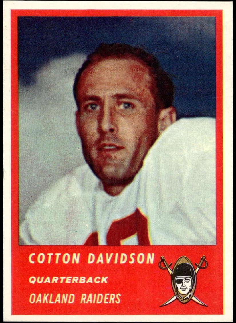 1963 Cotton Davidson #56