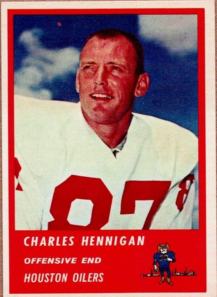 1963 Charles Hennigan #38