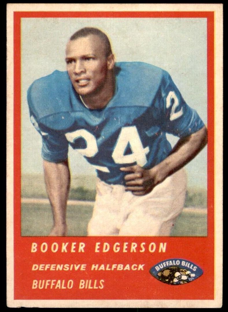 1963 Booker Edgerson #30