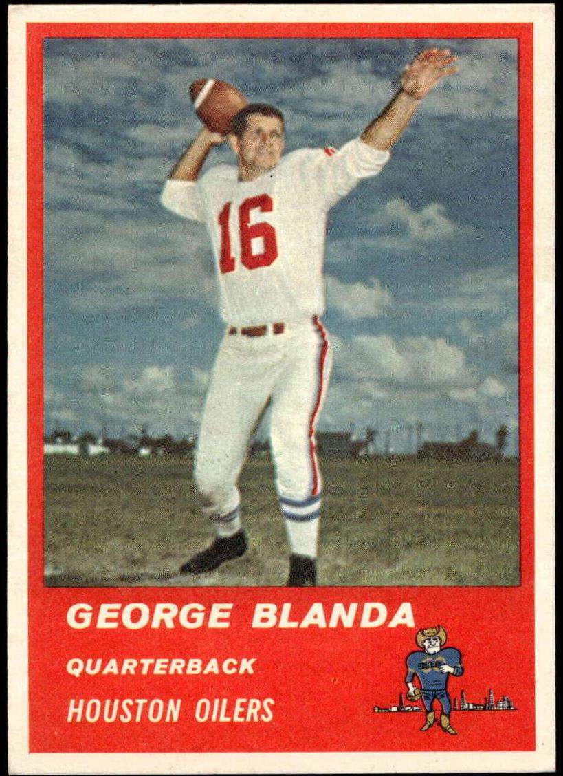 1963 George Blanda #36