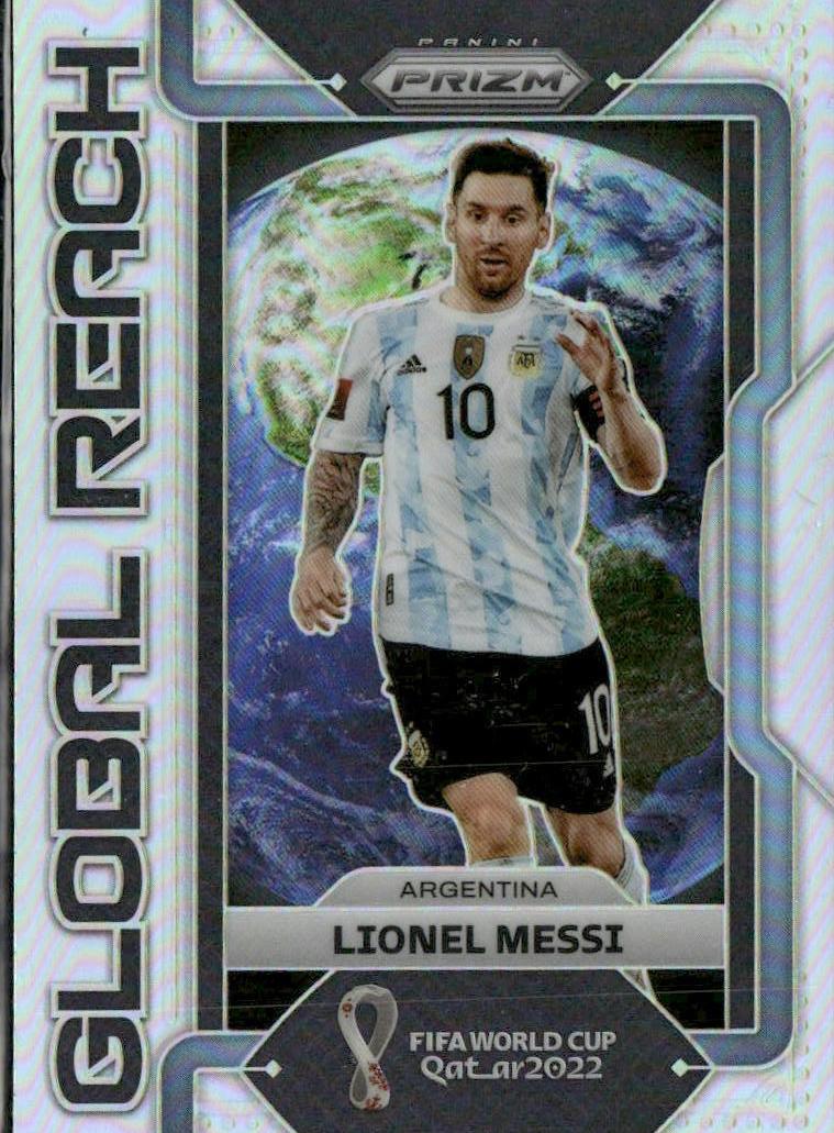 2022 Lionel Messi #10