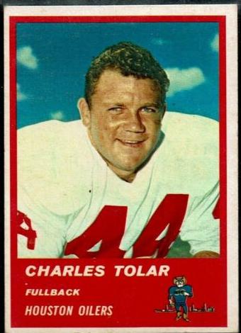 1963 Charles Tolar #34