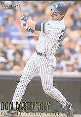 1996 Don Mattingly #189