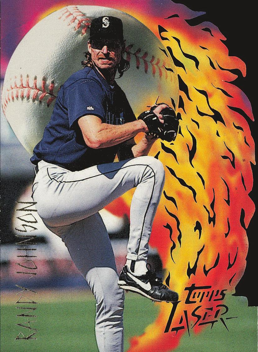 1996 Randy Johnson #56