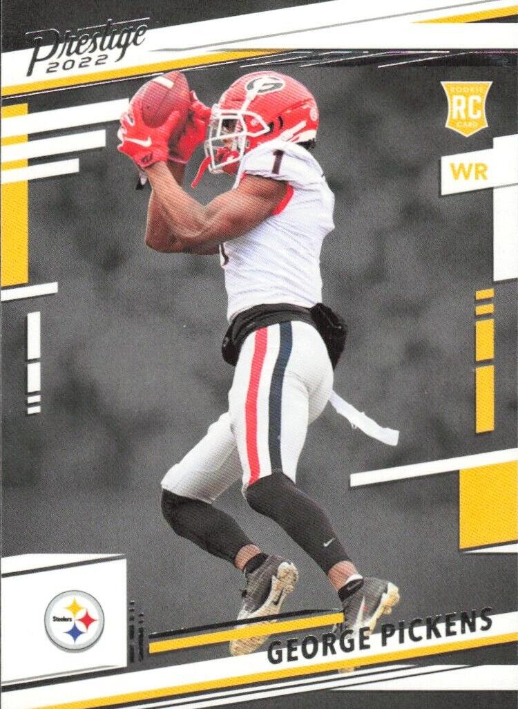 2022 George Pickens #323