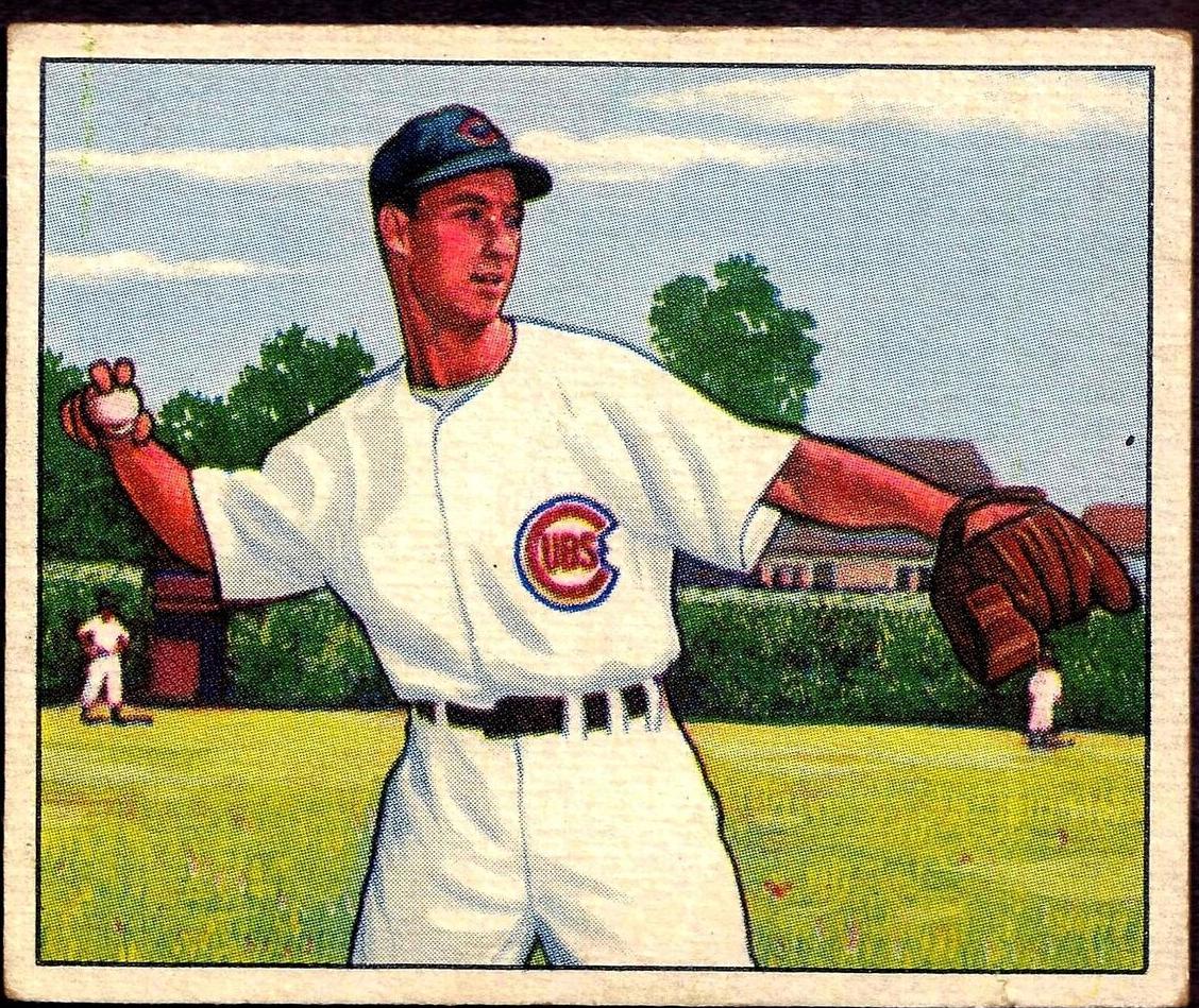 1950 Wayne Terwilliger #114
