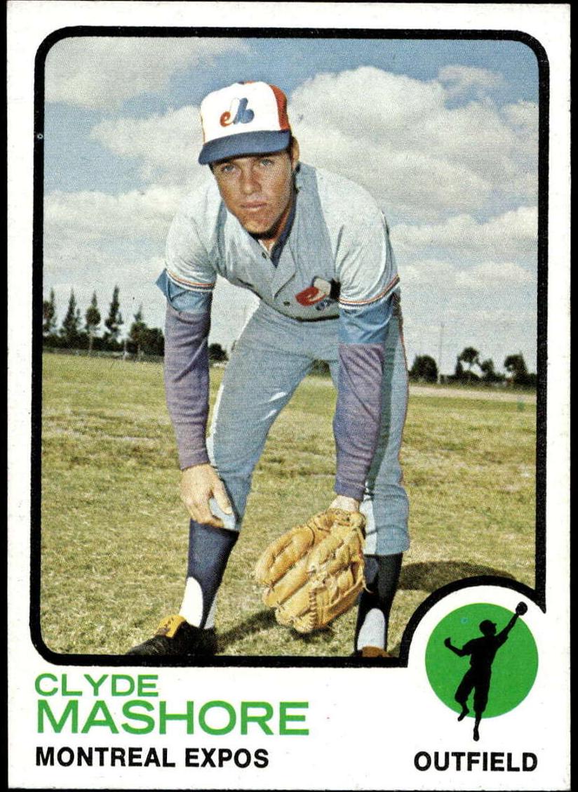 1973 Topps Clyde Mashore #401 card