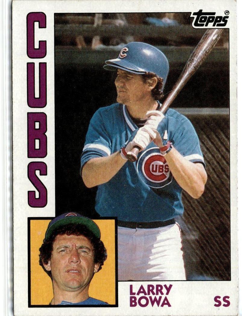1984 Topps Larry Bowa #757 card