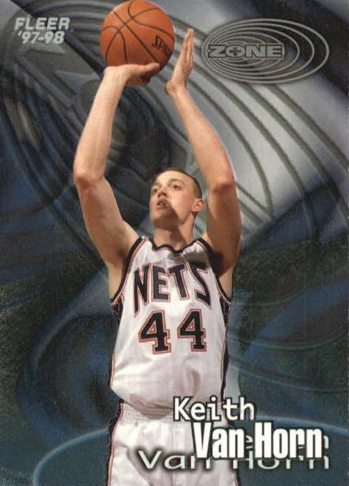 1997 Keith Van Horn #15Z
