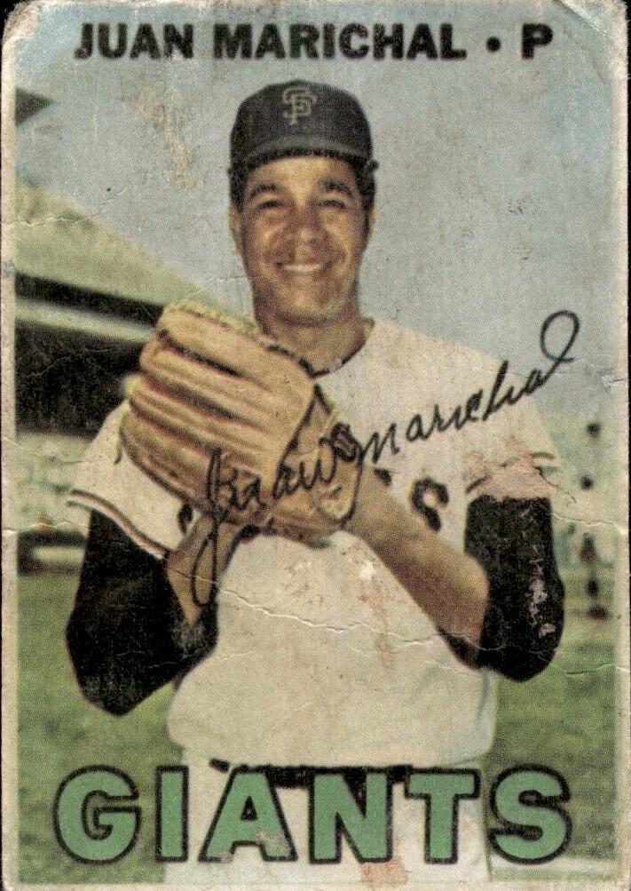 1967 Topps Venezuelan Juan Marichal #300 card