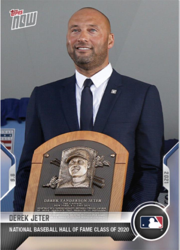 2021 Derek Jeter #776