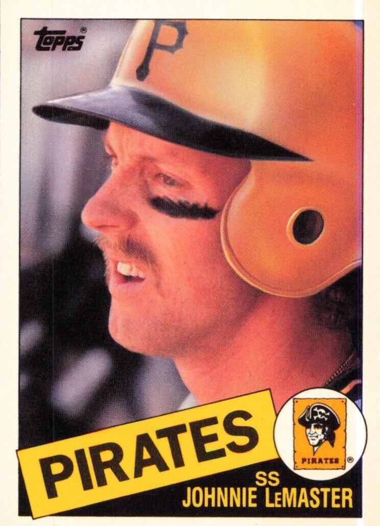 1985 Johnnie LeMaster #74T