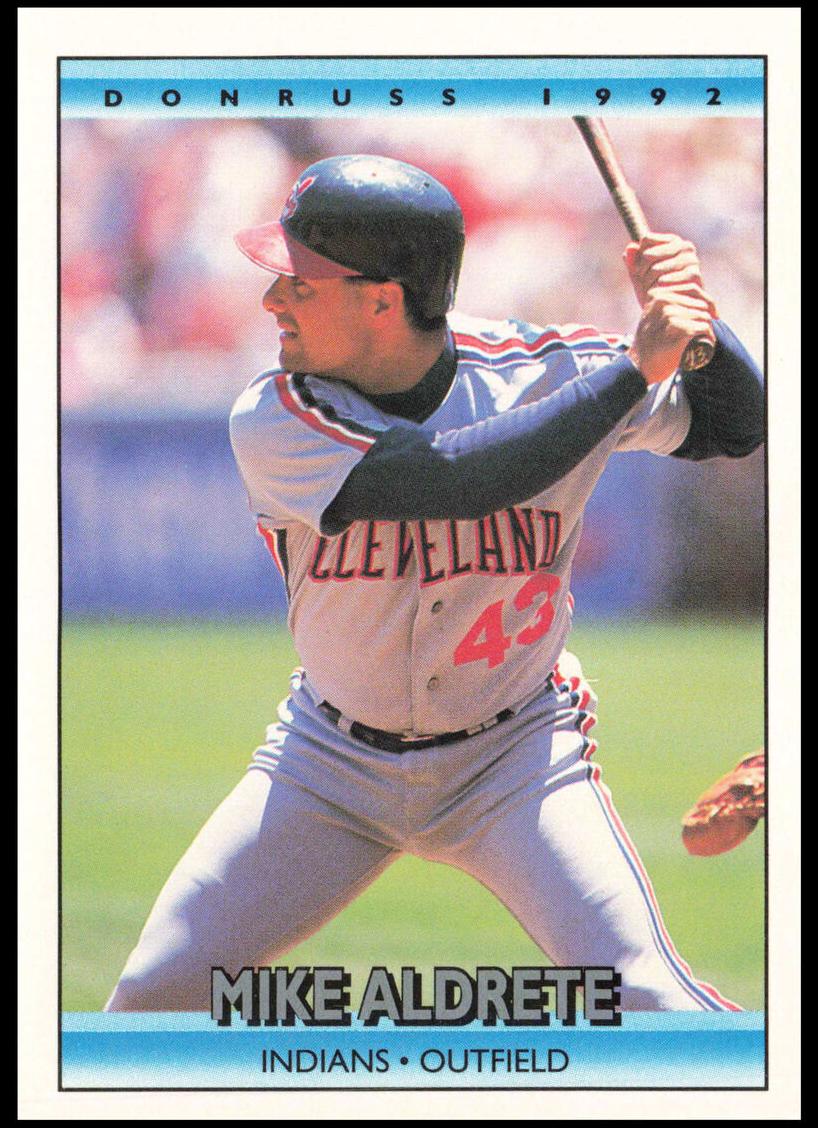 1992 Mike Aldrete #621