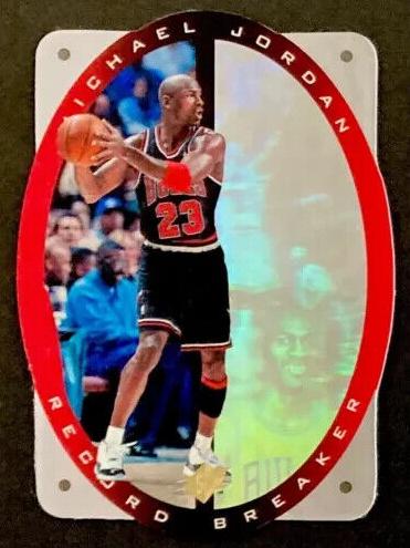 1996 Michael Jordan [Record Breaker - Auto -D.G. Only] #R1