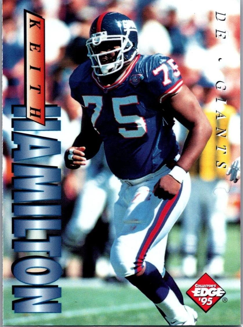 1995 Keith Hamilton #143