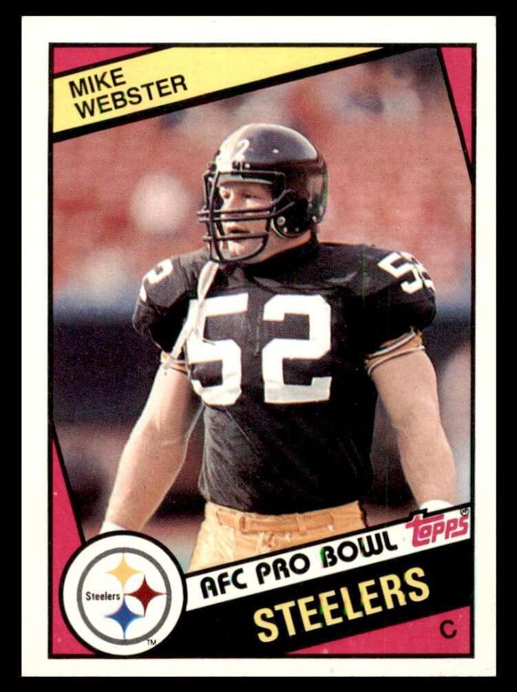 1984 Mike Webster #171
