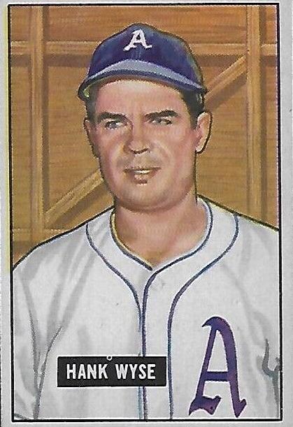 1951 Hank Wyse #192