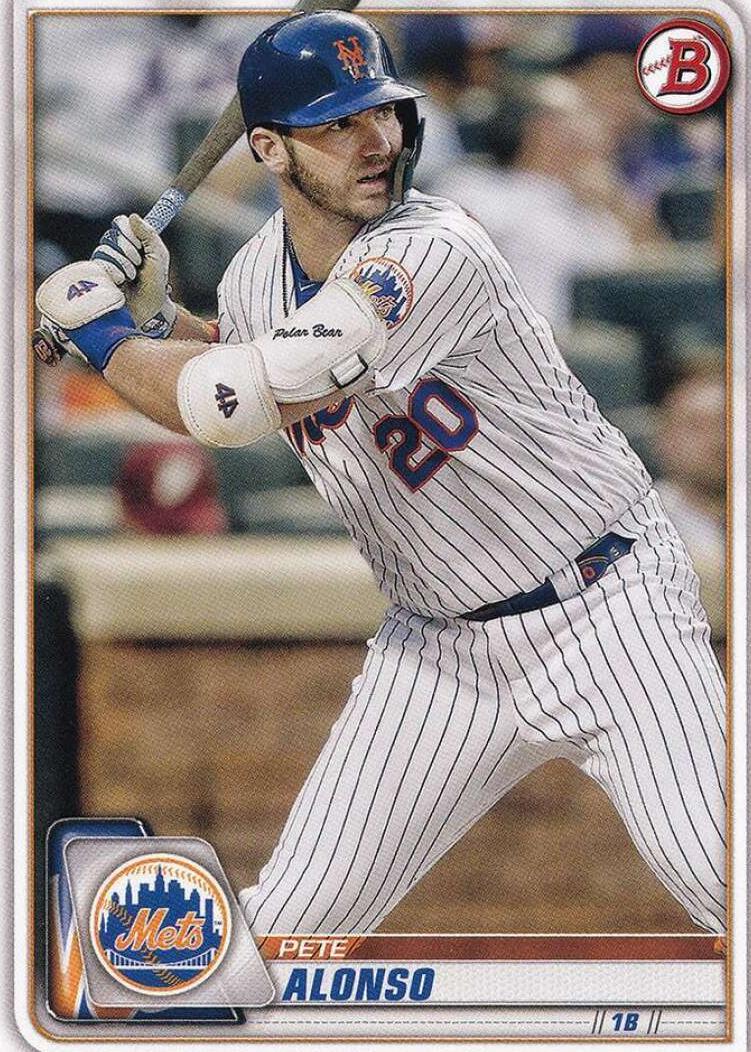 2020 Pete Alonso #98