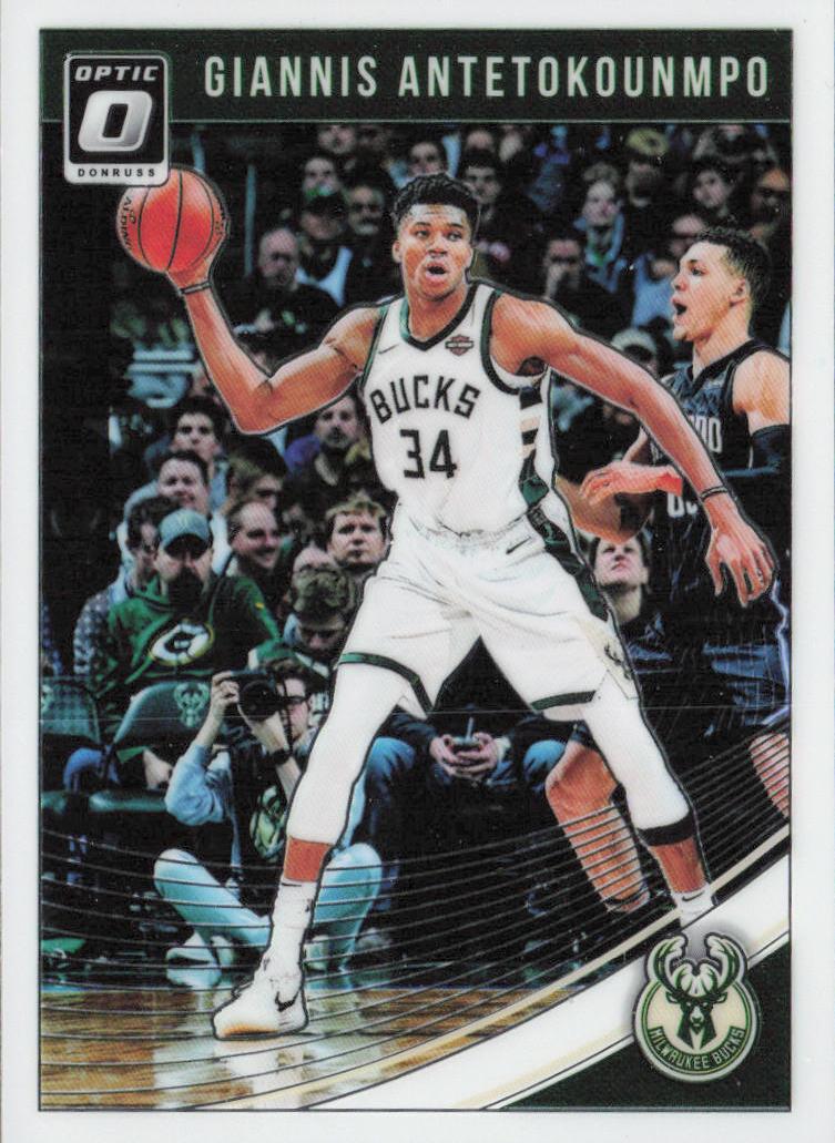 2018 Giannis Antetokounmpo #85
