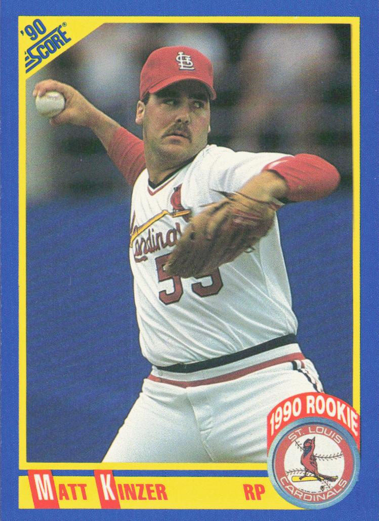 1990 Matt Kinzer #628